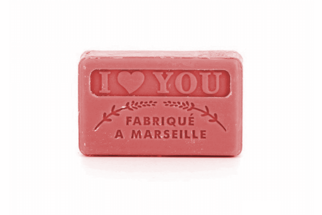 60g French Guest Soap - I Love You